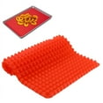 thumbnail image 5 of Top Pyramid Pan Gran Pirámide Roja/Estera de Silicona Saludable en Forma de Cono Elevado para Cocinar, Hornear y Asar, 5 of 5