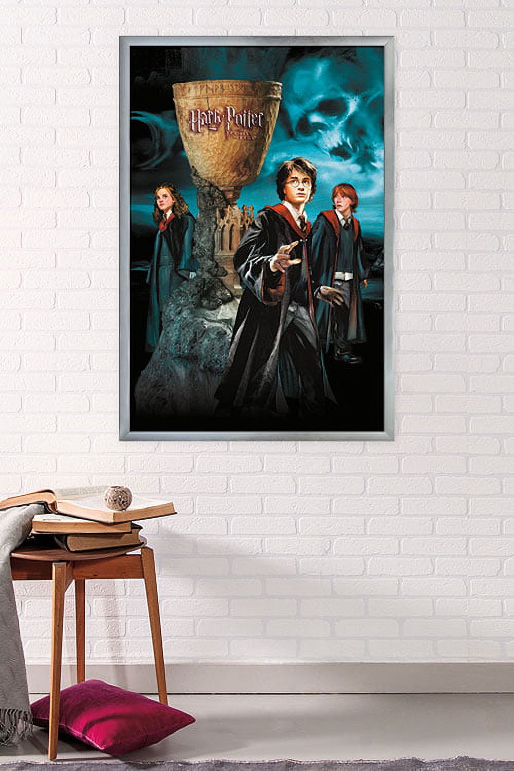 Harry Potter and the Goblet of Fire - Group Wall Poster, 22.375" x 34", Framed