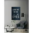 thumbnail image 6 of Look Me in the Eyes Painting Print on Wrapped Canvas, 6 of 7