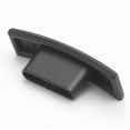 thumbnail image 2 of GlideRite 2-1/2 in. Rustic Hammered Mission Style Cabinet Knob, Matte Black - 5431-MB, 1 Pack, 2 of 4
