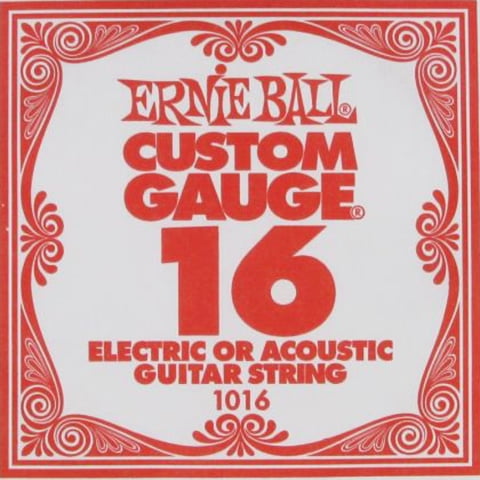 ERNIE BALL 3 CUERDA P/GUIT. ELEC. ERNIE BALL 1016