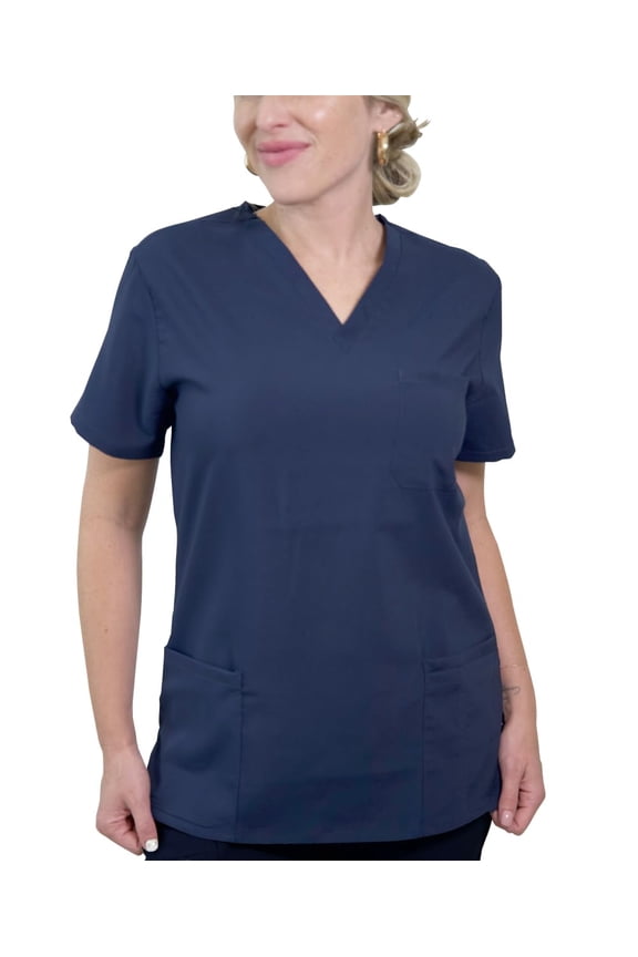 Womens Scrub Joggers Stretch Fabric Multiple Pockets Medical Professionals Nurses, Doctors