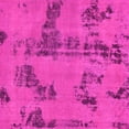 thumbnail image 1 of Ahgly Company Indoor Square Oriental Pink Traditional Area Rugs, 8' Square, 1 of 4