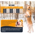 thumbnail image 4 of 5mm Neoprene Dog Hunting Vest – Camo Waterfowl Hunting Dog Harness Vest with Flotation Pads, Easy Lift Handles, Waterproof Chest Protection for Duck Hunting (Size S), 4 of 8