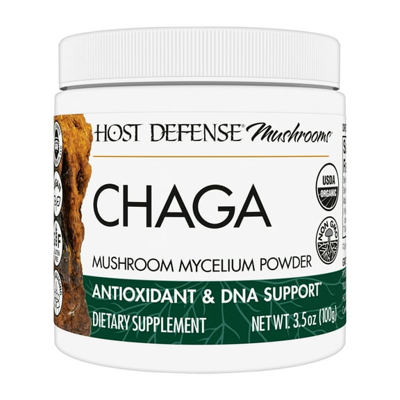 Host Defense Chaga Powder - 3.5 oz (66 Servings)