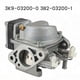 thumbnail image 3 of Tohatsu Outboard 9.8/8hp 2-stroke Engine Carburetor Assembly 3k9-03200-0 3b2-03200-1 For Boat Motor, 3 of 5