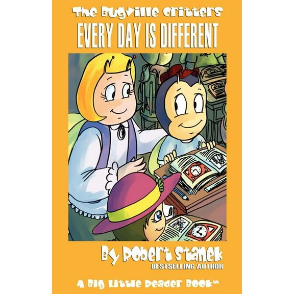 Bugville Critters Every Day Is Different (Bugville Critters #22), Book 22, (Paperback)