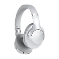 thumbnail image 2 of Auriculares supraurales,Auriculares supraurales plegables con cancelación de ruido,Auriculares 50 h de autonomía con audio para viajes en casa,Auriculares estéreo de oficina con Gris plata, 2 of 9