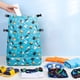 thumbnail image 3 of Bolsa de natación para niños pequeños 2024, impermeable, con separación de ropa seca y húmeda, con doble hombro, bonita bolsa de almacenamiento para ropa deportiva., 3 of 5