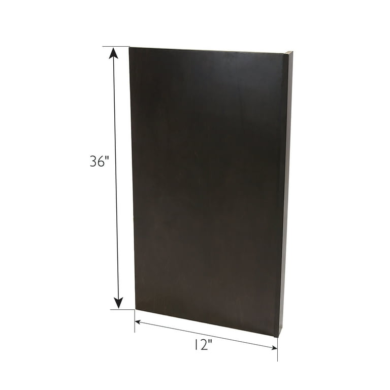 Brookings 12 in. W x 36 in. H Cabinet End Panel in Espresso Brookings 12 in. W x 36 in. H Cabinet End Panel in Espresso