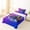 Fuchsia Blue, variant on Erosebridal Kids Cartoon Capybara Twin Sheet Sets, Blue Flower Floral Bedding, 3-Piece