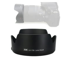 Canon 18-135mm Lens hood, EW73D, JJC LH-73D Bayonet Lens Hood for Canon EF-S 18-135mm f/3.5-5.6 IS USM Lens, replaces EW-73D
