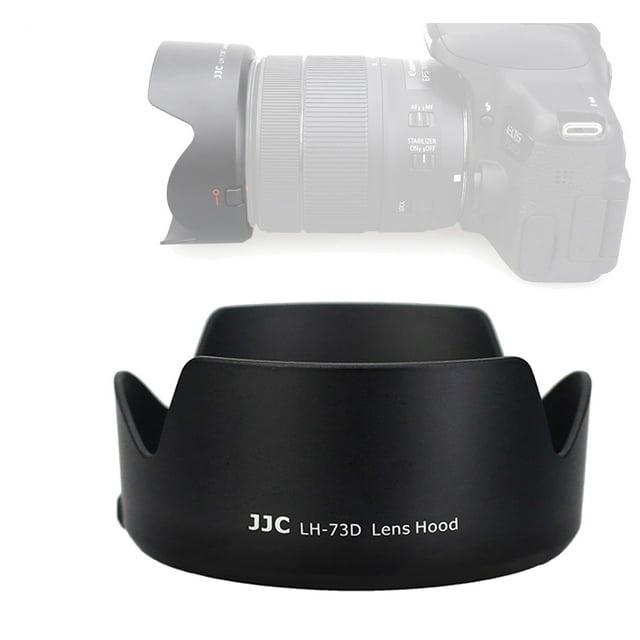 Canon 18135mm Lens hood, EW73D, JJC LH73D Lens Hood for Canon
