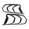 thumbnail image 4 of Tail Light Cover, Body Protection Tail Lamp Bezels Seamless Fit Carbon Fiber  For Car, 4 of 8