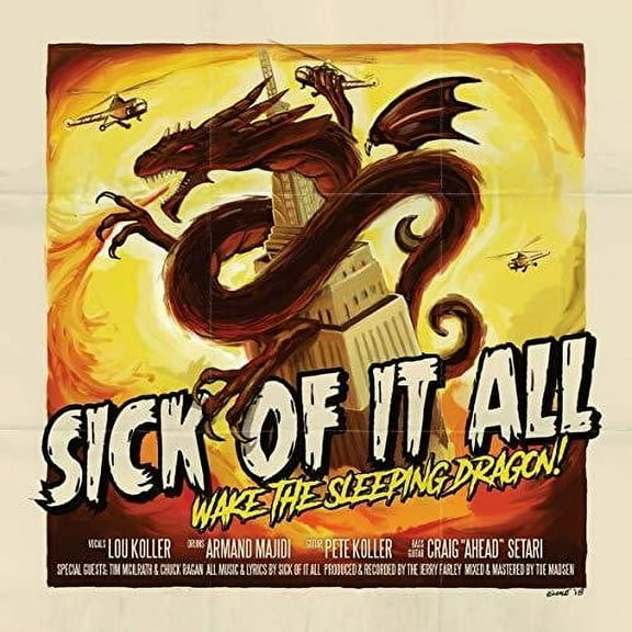 Sick of It All - Wake The Sleeping Dragon! - Music & Performance - CD