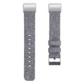 thumbnail image 1 of Canvas Watchband Soft Breathable Washable Fashionable Watch Strap Fit for Fitbit Charge2, 1 of 5