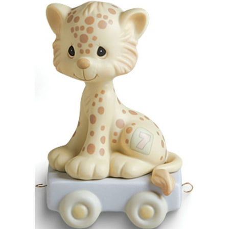 Fashion Precious Moments Age Seven Tiger Porcelain Figurine (5 X 3) Made In China gp708