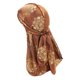 thumbnail image 5 of Sombrero de poliéster Zulema para Hombres y mujeres 58cm Gorra de turbante de cola larga, 5 of 6