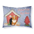 thumbnail image 1 of Caroline's Treasures Dog House Collection Corgi Funda de almohada estándar de tela BB2854 Caroline's Treasures BB2854PILLOWCASE, 1 of 1