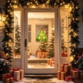 thumbnail image 4 of Christmas Window Lights, Warm LED Hanging Window Decorative Lamp Battery Operated for Fireplace Wall Front Door Xmas Holiday Indoor Home Decor, 4 of 7