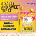 thumbnail image 2 of Opopop Microwave Popcorn Salty Caramel Flavor 2.8oz/6ct, 2 of 6