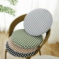 thumbnail image 2 of Chair Pad Round Seat Cushion,Modern Round Stool Cushion,Soft Sponge Seat Pad,Kitchen Chair Cushions, 2 of 5