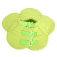 thumbnail image 4 of Pet Recovery Collar, Irritating Free Hook And Loop Design Dog Elizabeth Collar Adjustable Lightweight  For Wound Healing YLSB05 Pink,YLSB06 Green,YLSB08 Purple, 4 of 8