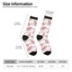 thumbnail image 2 of Fotbe Watermelon Calcetas Largas con Estampado para Hombre y Mujer – Calcetas de Compresión Transpirables y Elásticas, Viajar y Uso Diario Talla 5-11, 2 of 6