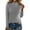 Gray, variant on Women's Ribbed Turtleneck Sweater Fitted Long Sleeve Pullover Fall Winter Tops(Beige, L)