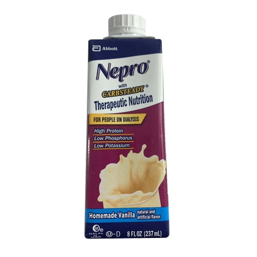 Nepro With Carb Steady Therapeutic Nutrition Homemade Vanilla 8 Oz 6 Pack Walmart nepro-with-carb-steady-therapeutic-nutrition-homemade-vanilla-8-oz-6-pack-walmart