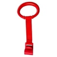 thumbnail image 1 of Playpen Pull Up Rings, Crib 4 Color Baby Pull Up Bar, Plastic Pull Up Handles For Play Pen, Universal Hanging Rings To Pull Up On, Baby Toy Strap, 1 of 4
