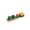 ColorD, variant on Education Geometric Stacking Series Wooden Puzzle Set for Early Learning—Smooth Geometric Sleeves and Columns for Indoor Building, 5.51×2.32 inch, ColorA