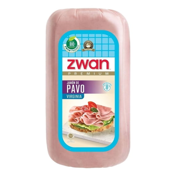 Jamón de pavo Zwan premium virginia por kilo