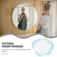 thumbnail image 2 of IFANLANDOR 1Set Cloud Shaped Mirror Wavy Design For Bedroom Wall Mounting, 2 of 4