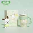 thumbnail image 4 of Botella termo Kawaii Sanrio Hello Kitty Cinnamoroll, taza de agua helada, taza aislada de acero inoxidable de alta capacidad, regalo, 1200ml, 4 of 4