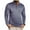 Dark Blue, variant on Stamzod Long Sleeve Work Shirts for Men Fashion Solid Color Pullover Oversized Shirt with Pocket Casual Athletic Shirts for Men Dark Blue M