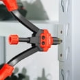 thumbnail image 4 of TOPEX 160PCS Heavy Duty Nut Rivet Riveter Rivnut Nutsert Gun Riveting Kit Thread M3-12, 4 of 12