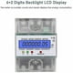 thumbnail image 5 of Medidor de energía trifásico de 4 cables 220/380v 5-80a Medidor de consumo de energía Kwh Instalación en riel DIN Medidor de energía eléctrica digital con pantalla LCD retroiluminada, 5 of 5