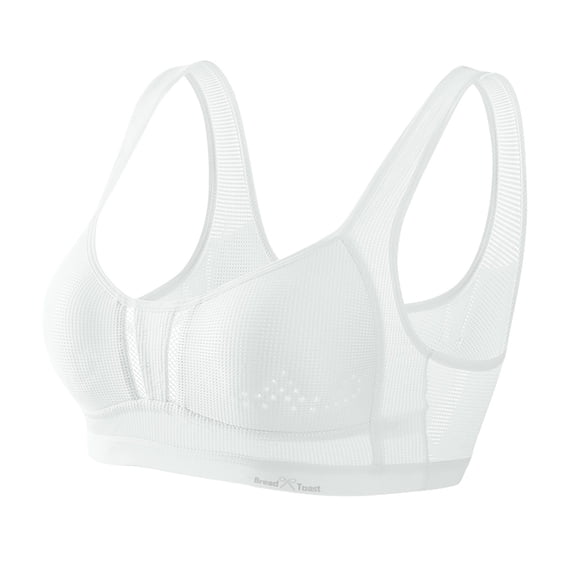 Diufon Bras for Women Full Coverage Push up Bras Solid Color Underwireless Breathable Bras