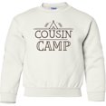 thumbnail image 2 of Inktastic Cousin Camp Family Reunion Youth Sweatshirt, 2 of 4