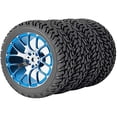 thumbnail image 1 of LINLIN 4PCS 1:10 Rally Car 75mm Grain Rubber Tyres Tires Aluminum Alloy Metal 7Y-Spokes Wheel Rims Compatible with 1/10 Sakura Traxxas Tamiya Kyosho RC On Road Racing Touring Car Parts, 1 of 7