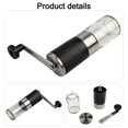 thumbnail image 4 of Stainless Steel Manual Coffee Grinder, Adjustable for Espresso,Drip Coffee, 4 of 10