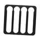 thumbnail image 1 of Organizador de tazas y cápsulas de café, soporte vertical para 16 cápsulas, ligero. Negro, 1 of 9