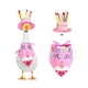 thumbnail image 1 of Fiesta de cumpleaños Porch Goose Traje de gala Traje de gala blanco para gansos Decoración festiva, 1 of 6