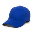 thumbnail image 4 of OC Sports PFX-600 Flexible Fitting Cap - Royal, 4 of 8