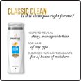 thumbnail image 4 of Pantene Pro-V Classic Clean Shampoo, 25.4 fl oz, 4 of 6