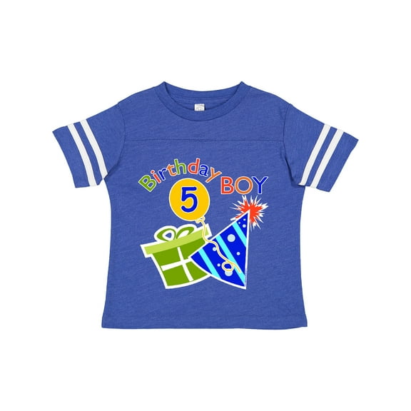 Inktastic Birthday Boy 5th Birthday Boys Toddler T-Shirt