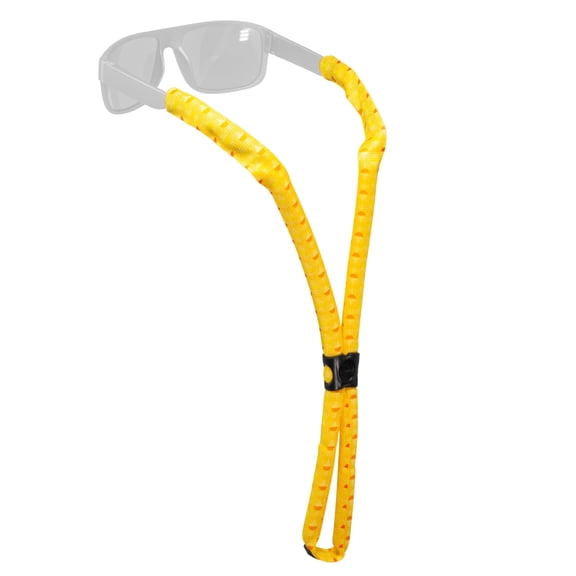 Chums Glassfloats Eyewear Retainer - Floating Glasses Strap & Sunglasses Holder For Water Sports (Sun)