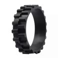 thumbnail image 2 of 2PCS Tire Leather for 1ST 1S for T4 Vacuum Cleaner Replacement Parts Strong Adhesion Easy Assembly, 2 of 5