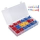 thumbnail image 1 of Suministros 520pcs Kit de conector de alambre terminal presión en conjunto de suministros industriales eléctricos, 1 of 7